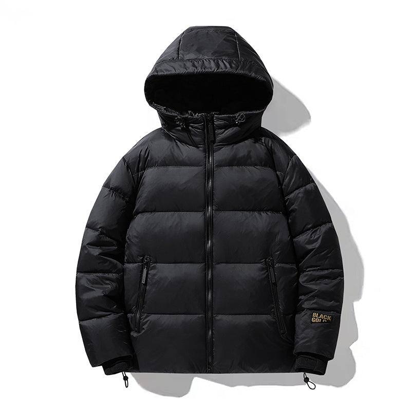 Parka unisex water-resistant windproof winter