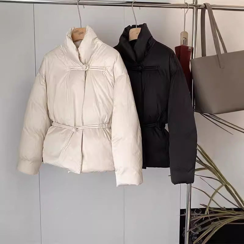 Women’s fashionable and elegant quilted jacket