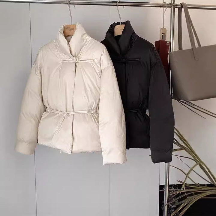 Women’s fashionable and elegant quilted jacket