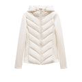 Jacket Quilted Women's Stylish Sporty Casual