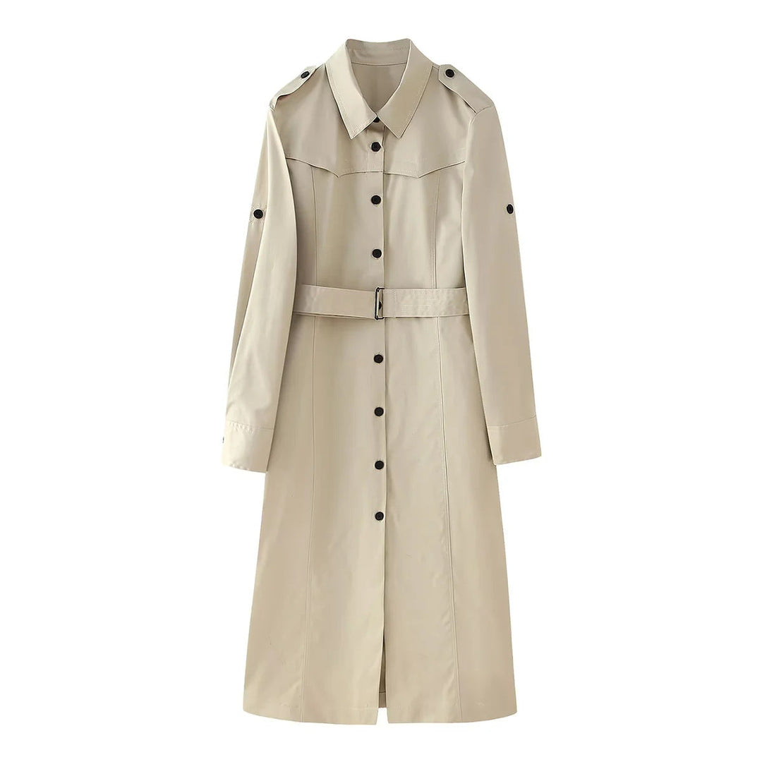Coat trench coat women&