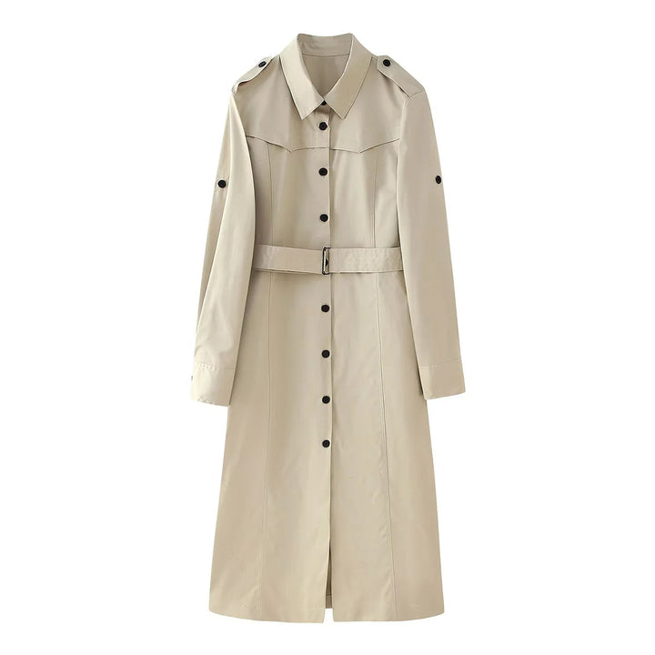 Coat trench coat women&