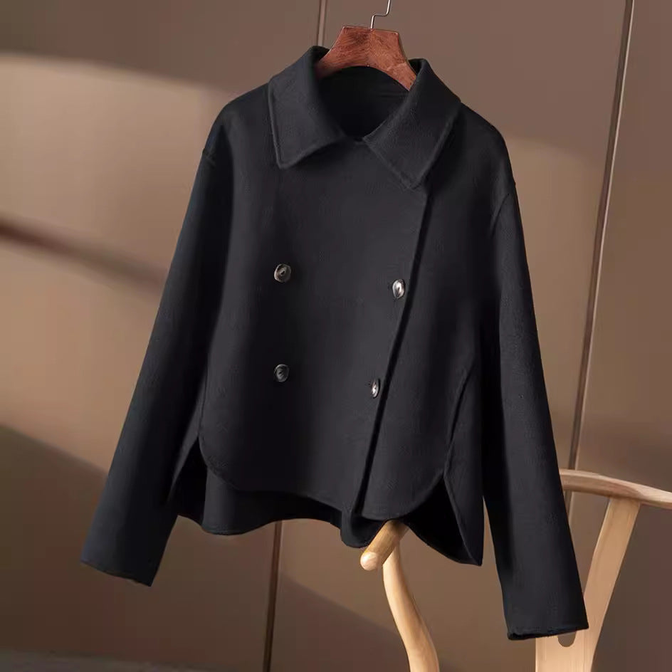 Ladies Fashion Short Sleeve Pullover Jacket