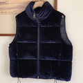 Women's Gilet quilted winter warm