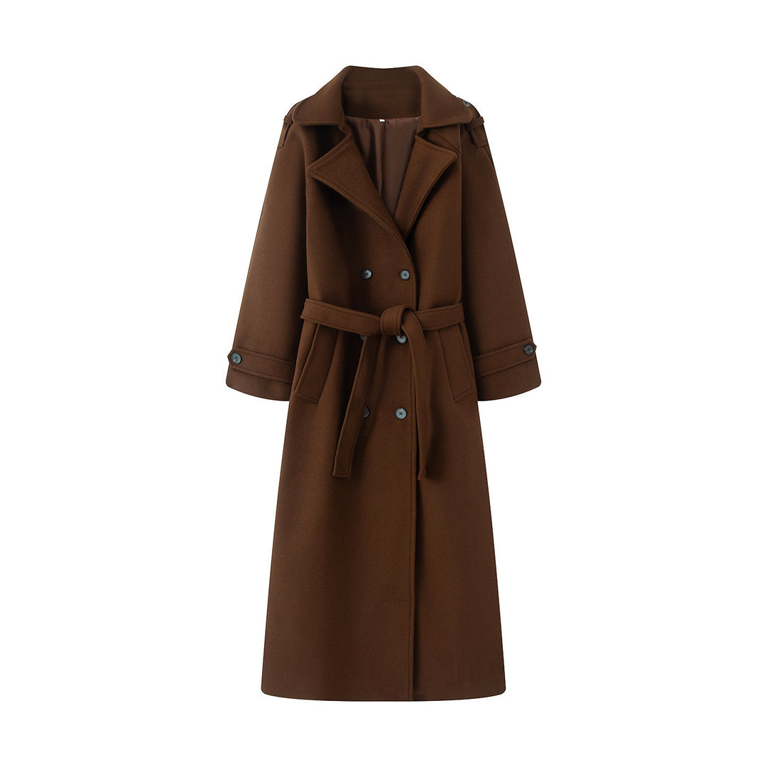 Coat trench coat women&