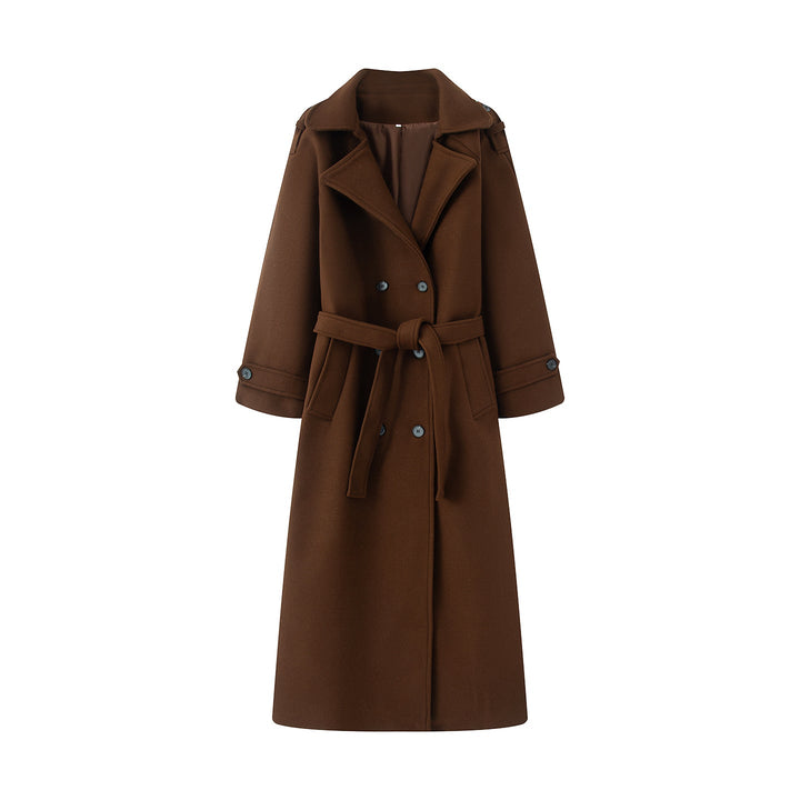 Coat trench coat women&