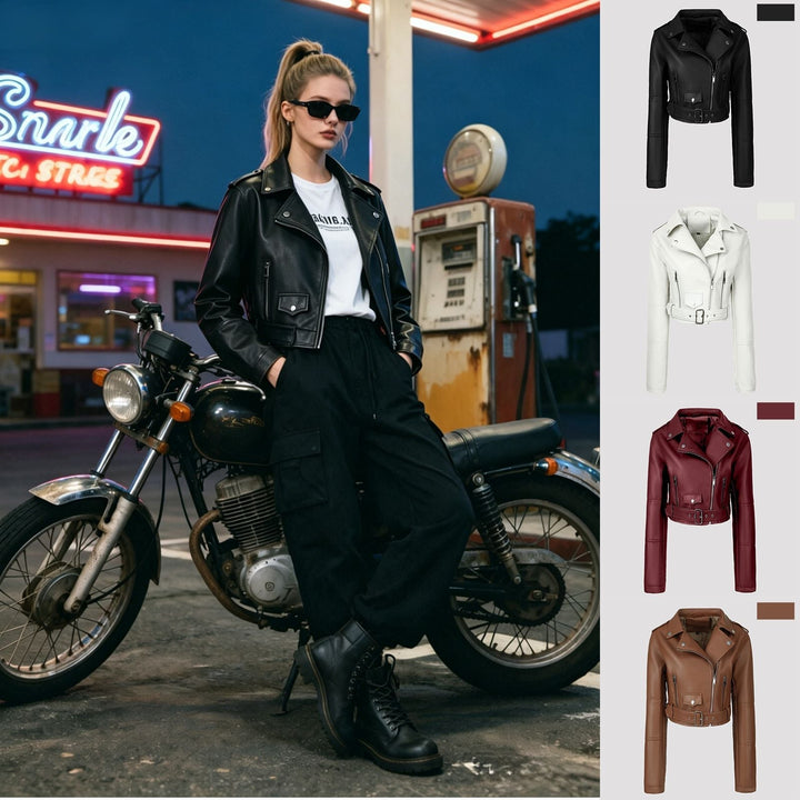 Jacket Biker jacket Women&