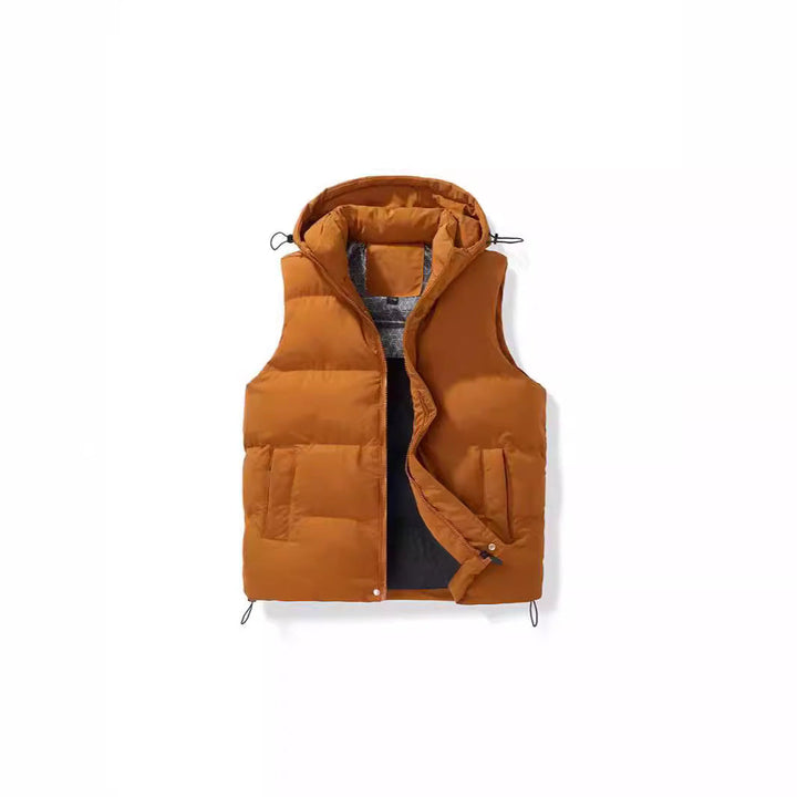 Gilet unisex breathable lightweight padded