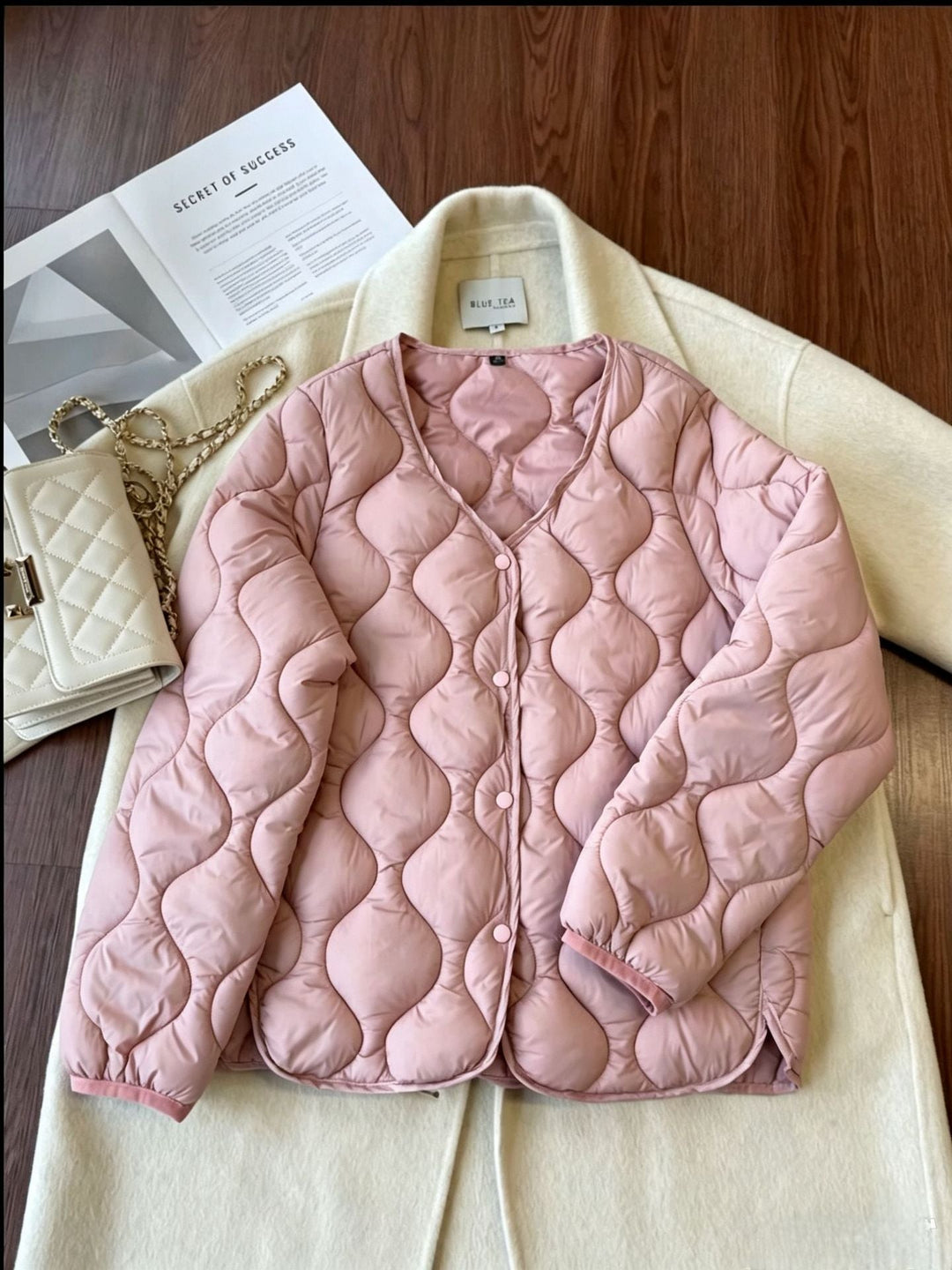 Jacket Quilted Women&