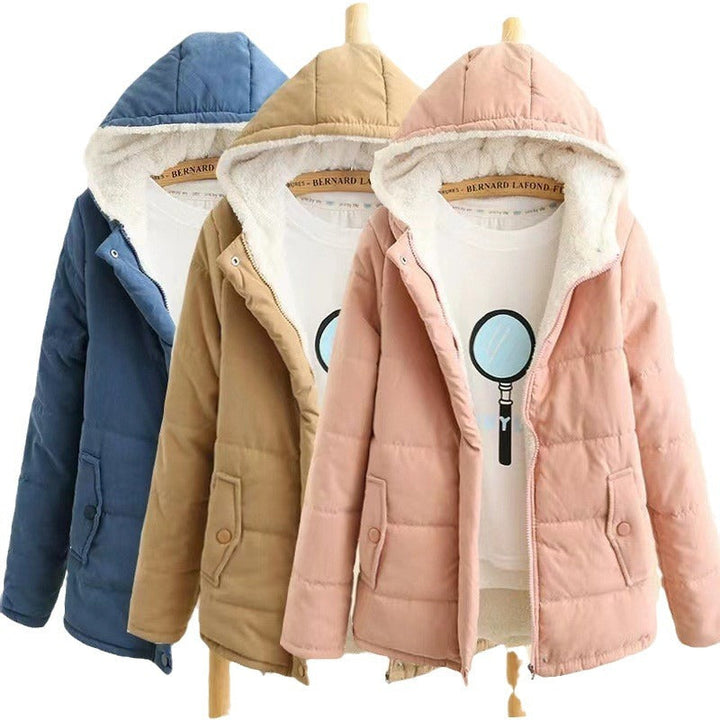 Jacket quilted women&