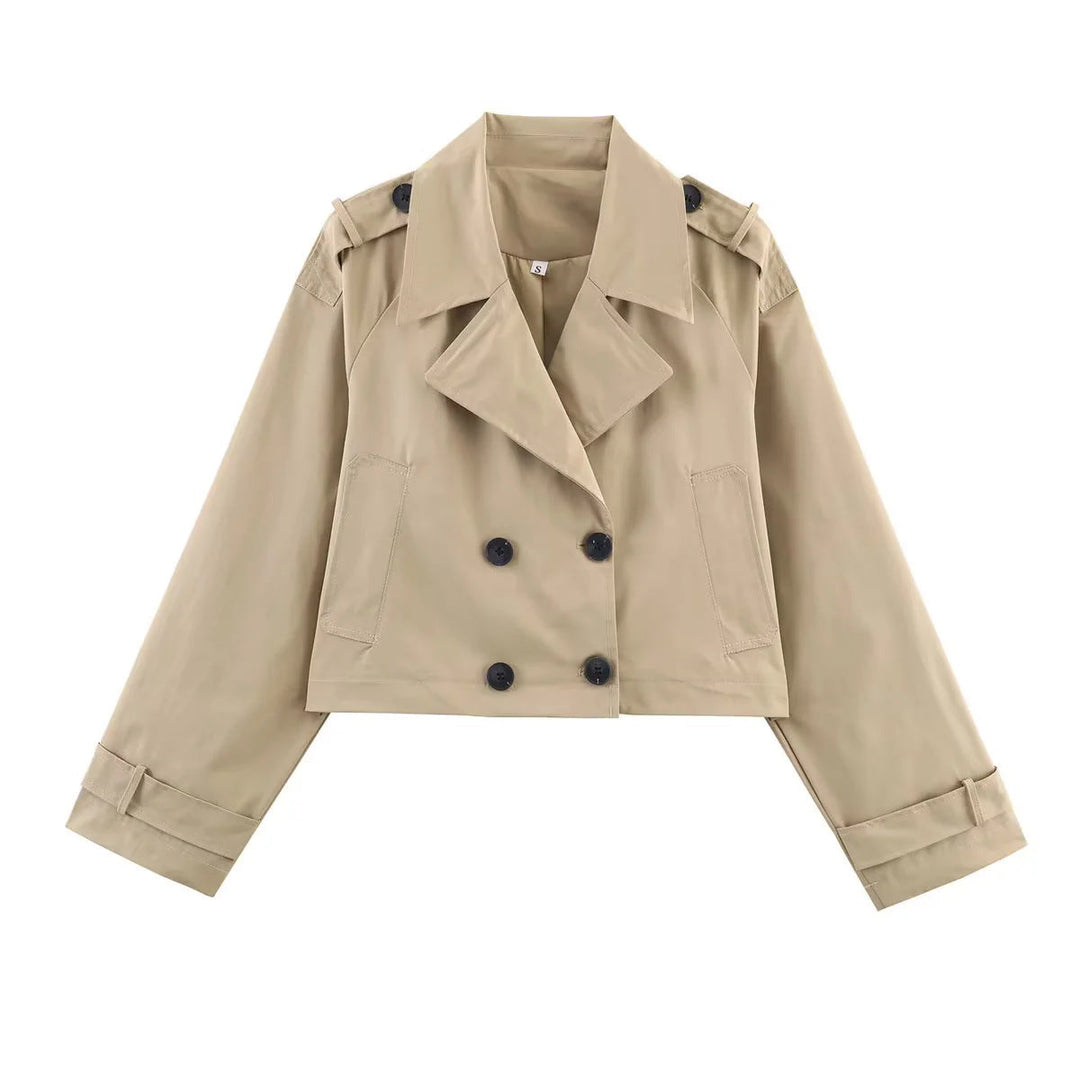 Coat trench coat women&