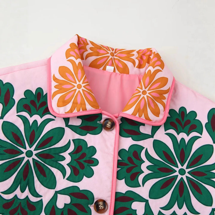 Jacket quilted women&