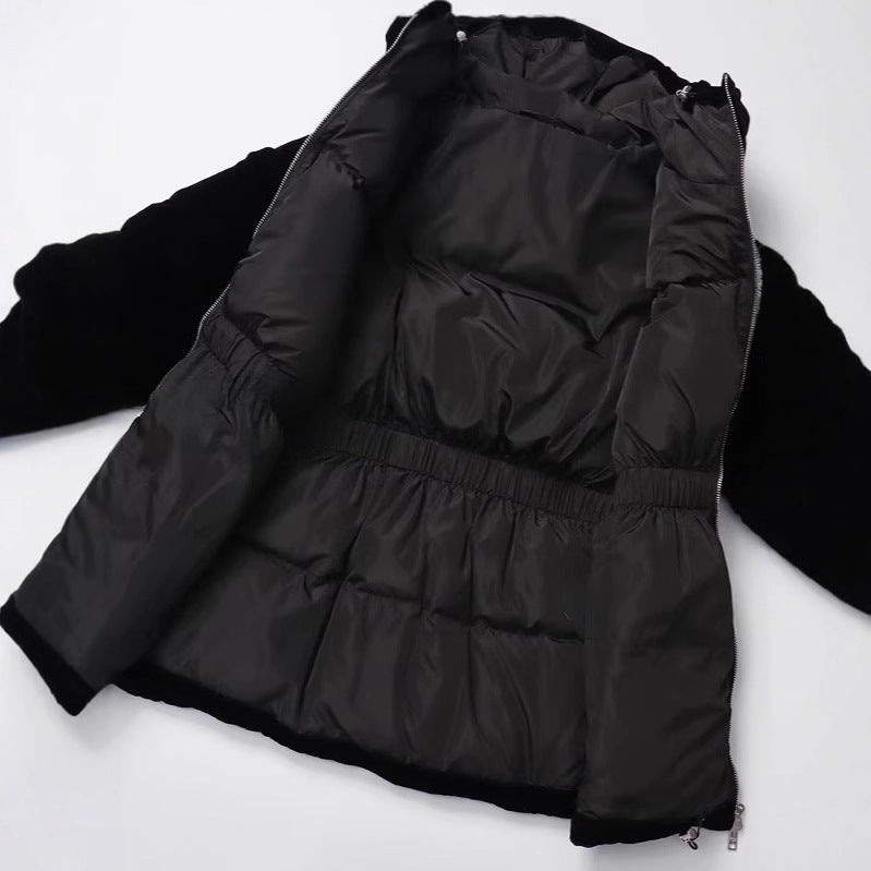 Ladies Fashion Quilted Jacket