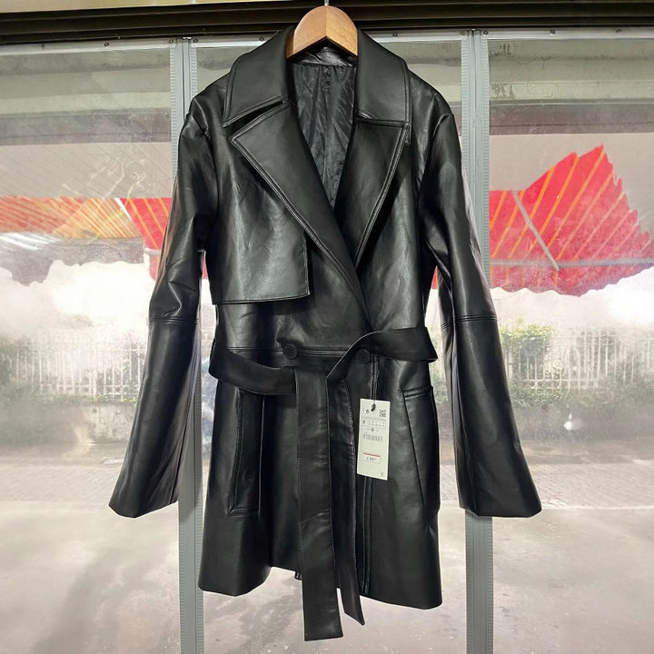 Coat trench coat women&