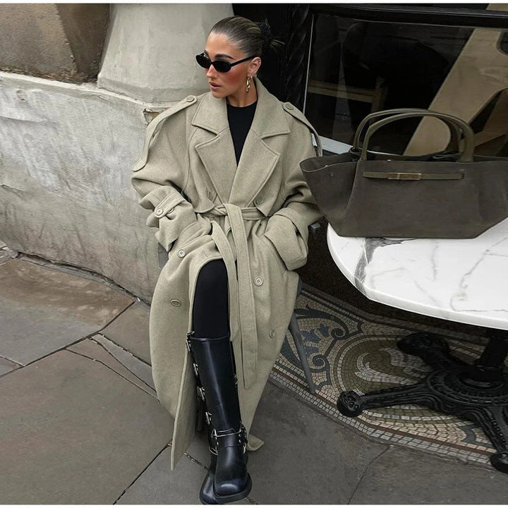 Coat Trench coat Women&
