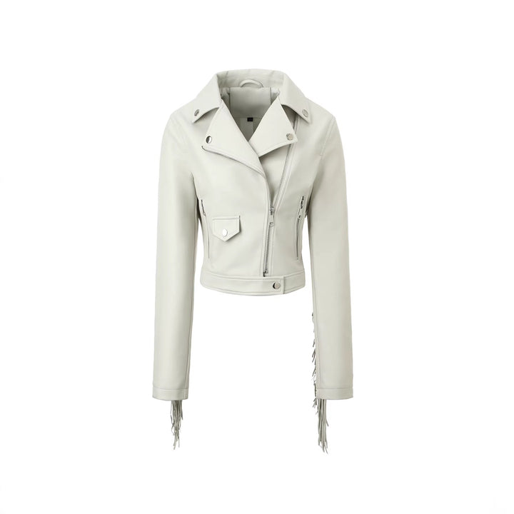 Jacket with Faux leather Women&