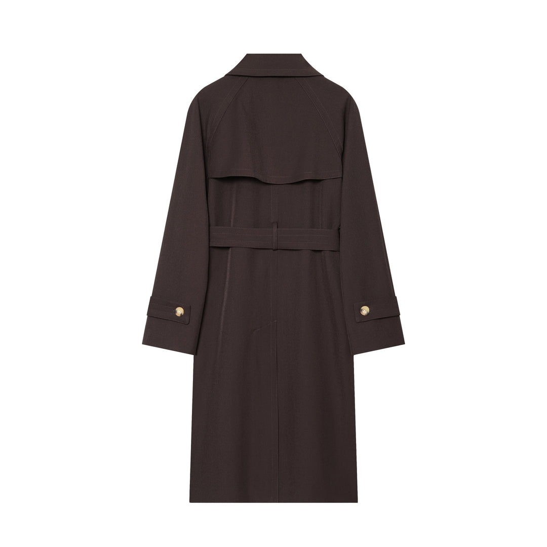 Coat trench coat women&