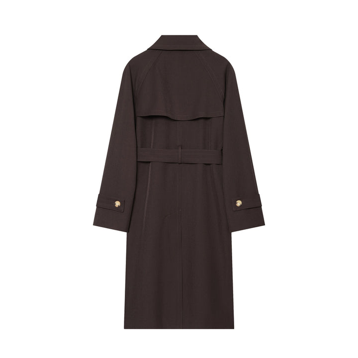 Coat trench coat women&