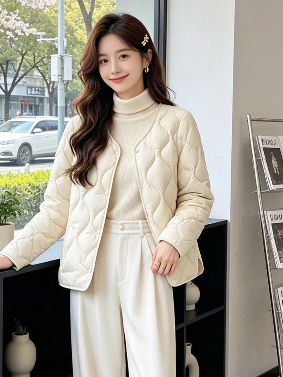 Jacket Quilted Women&