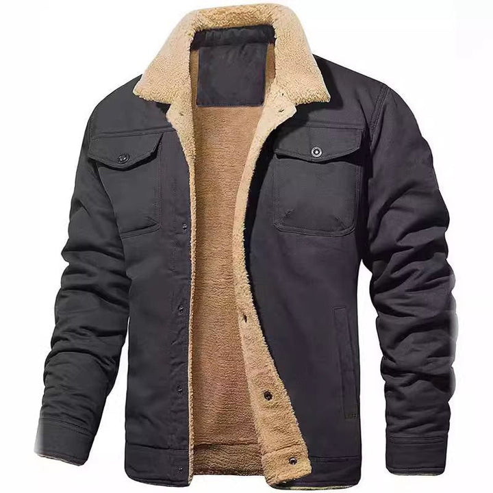 Jacket canvas men&