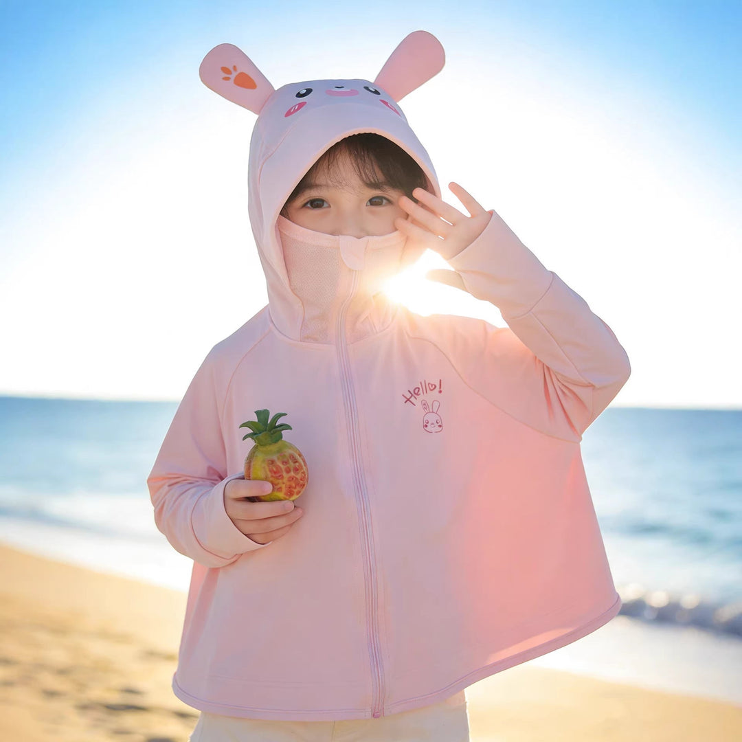Jacket unisex with protection UV breathable lightweight
