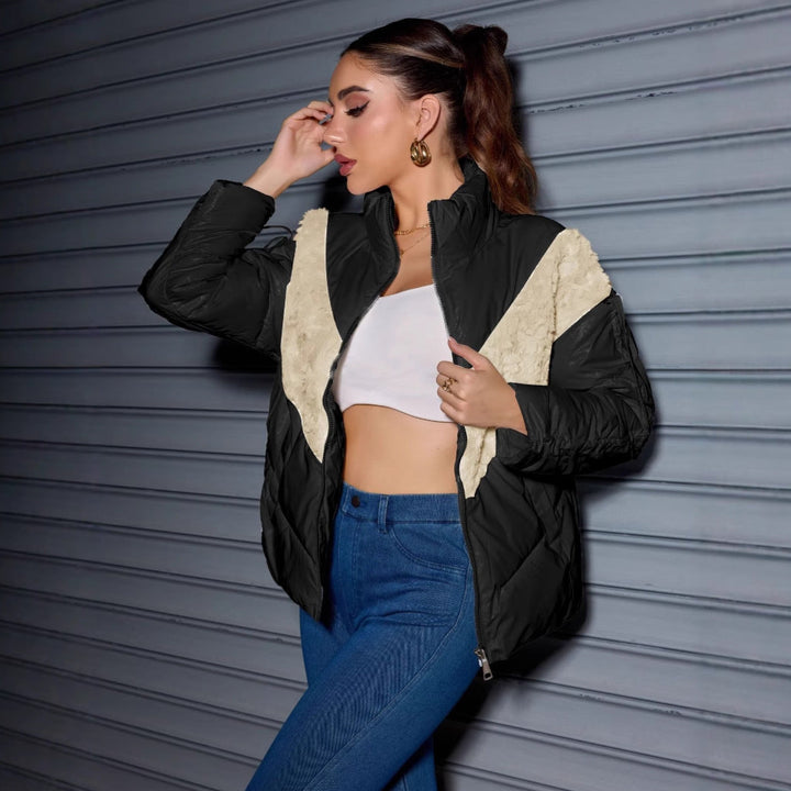 Jacket quilted women&