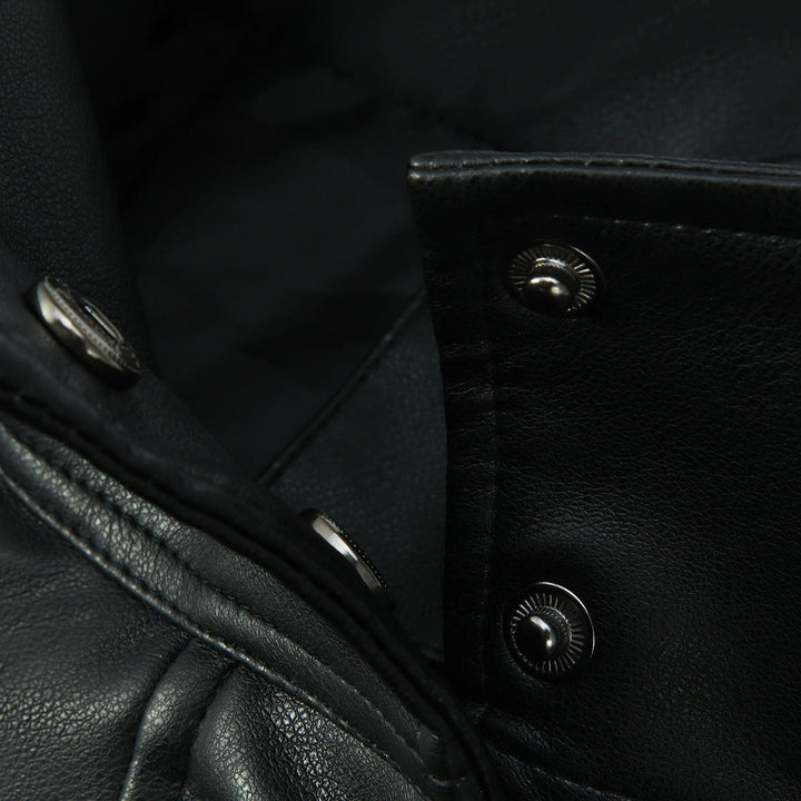 Jacket with Faux leather Women&