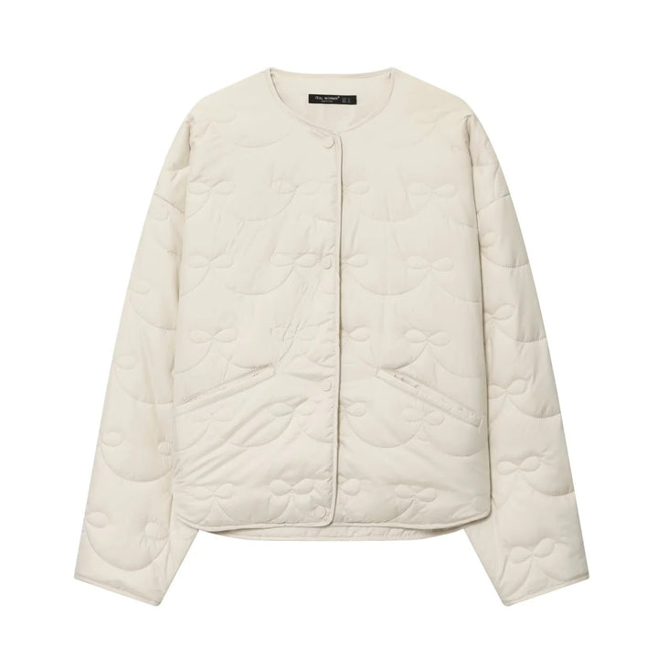 Jacket quilted women&