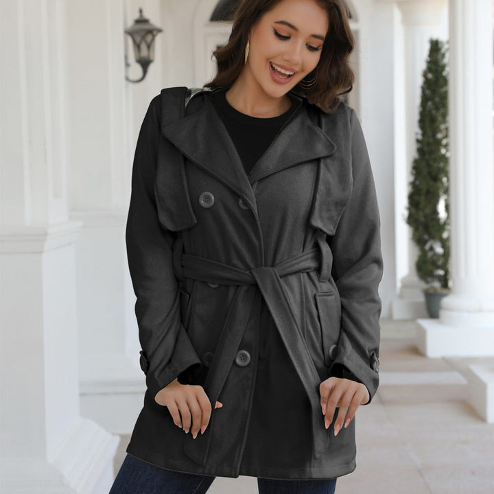Coat trench coat women&