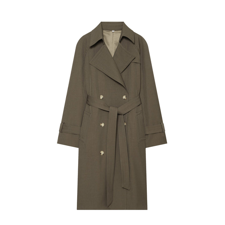 Coat trench coat women&