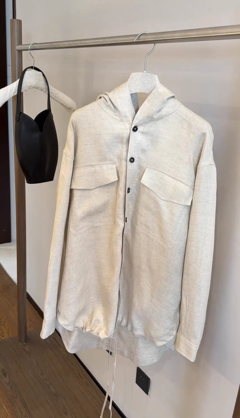 Women Light Transition Jacket with Hood