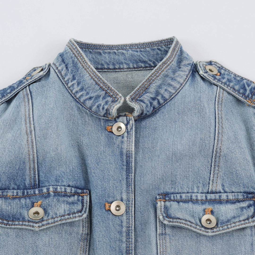 Jacket denim women&