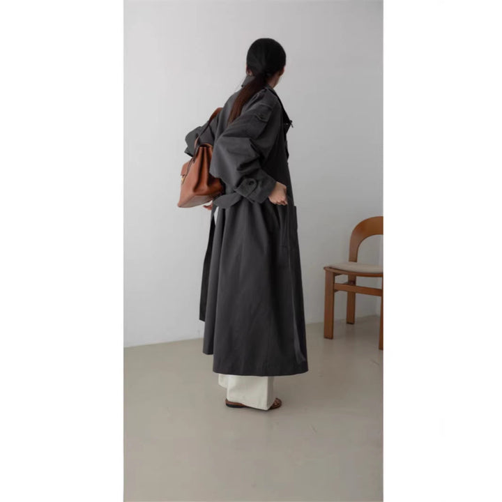 Coat trench coat women&