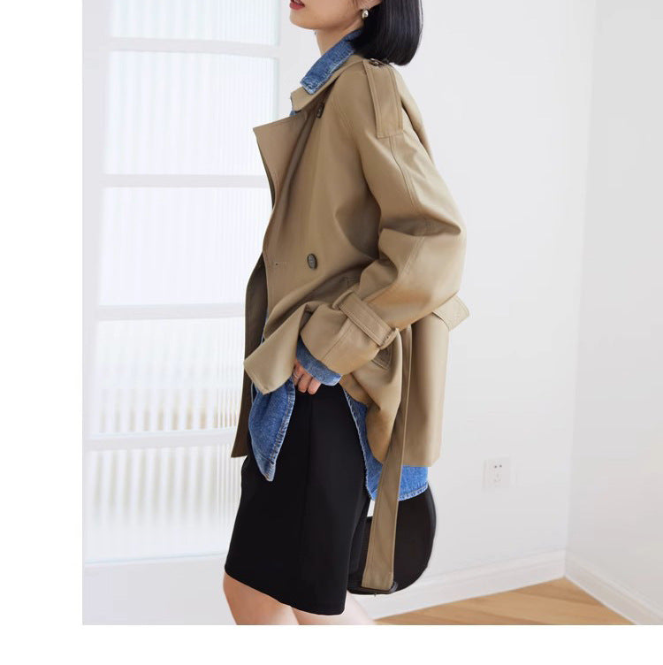 Women Stylish Trench Coat