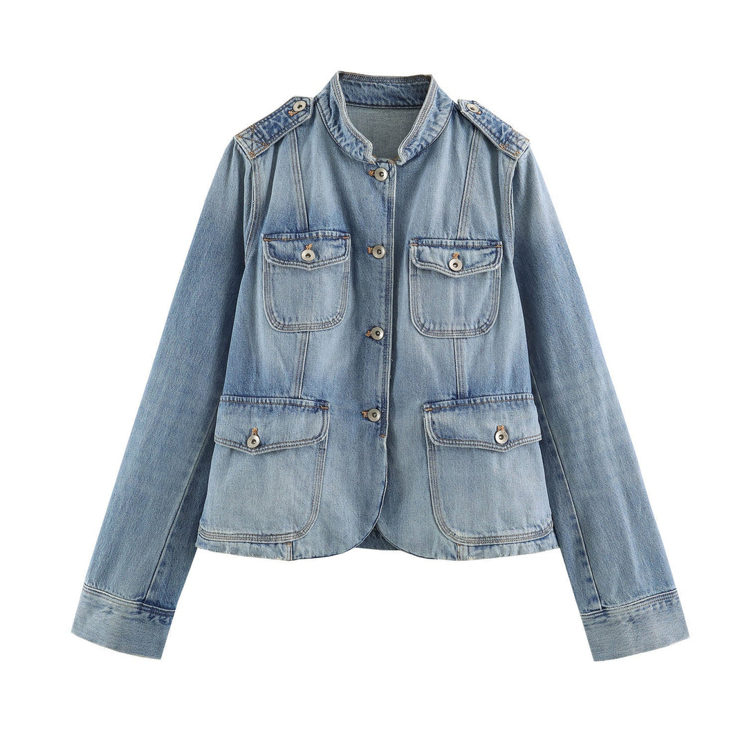 Jacket denim women&