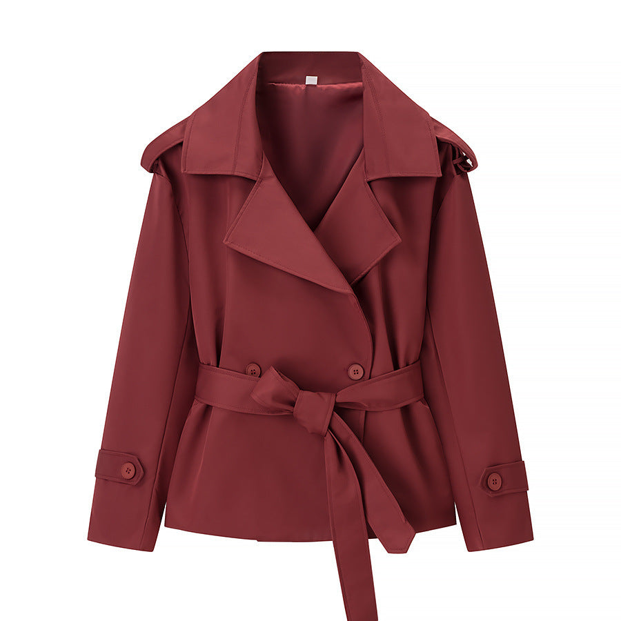Coat trench coat women&