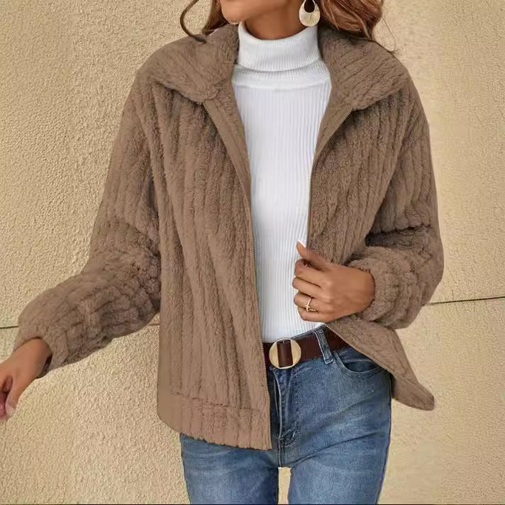 Jacket fleece women&