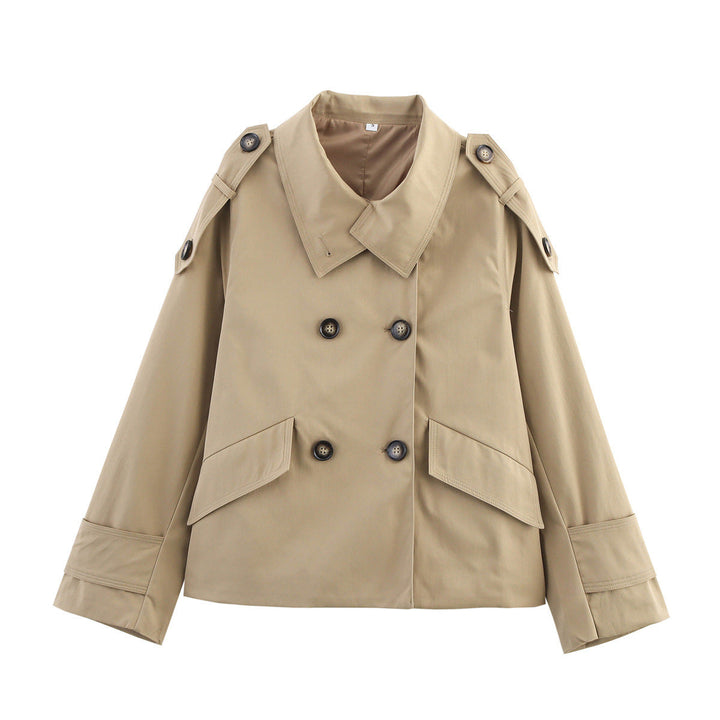 Coat trench coat women&