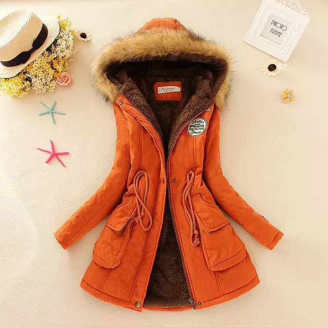 Parka women&