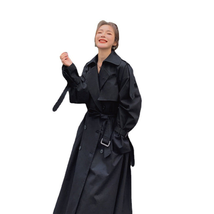 Coat trench coat women&