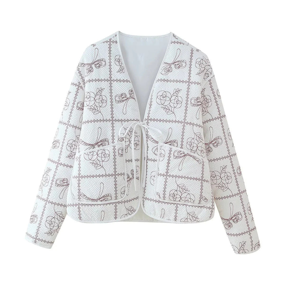 Jacket quilted women&