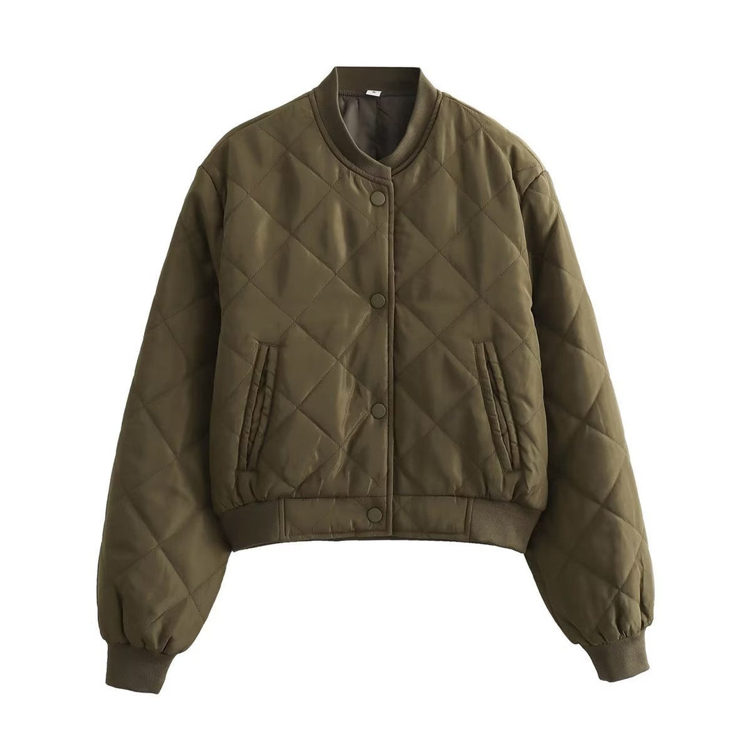 Jacket quilted women&