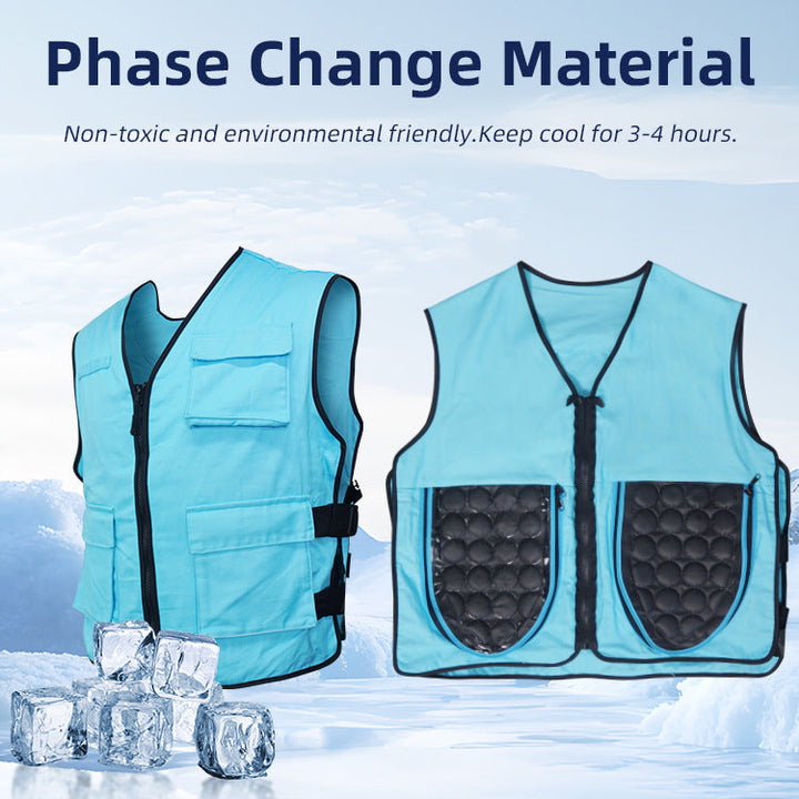 Gilet unisex breathable lightweight warm