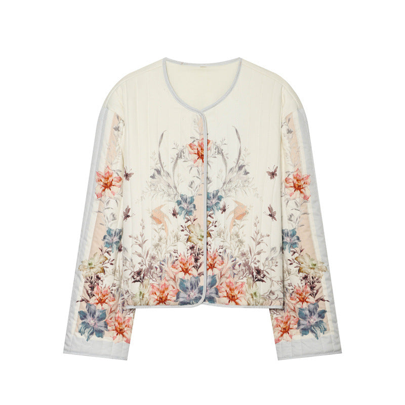 Jacket quilted women&