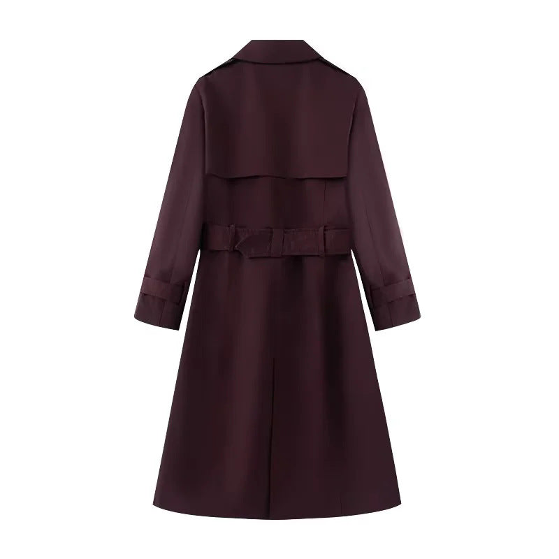 Coat trench coat women&