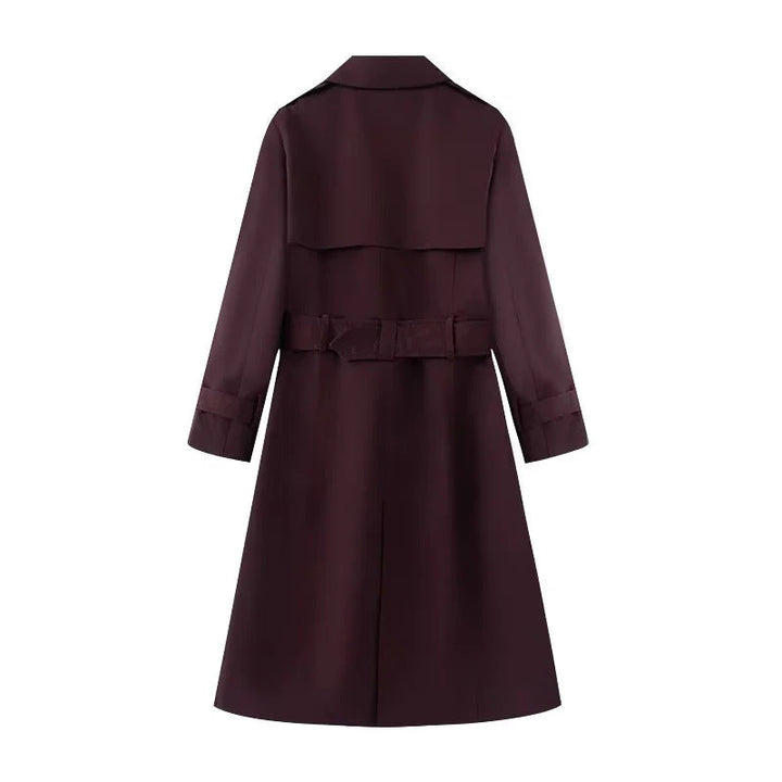 Coat trench coat women&
