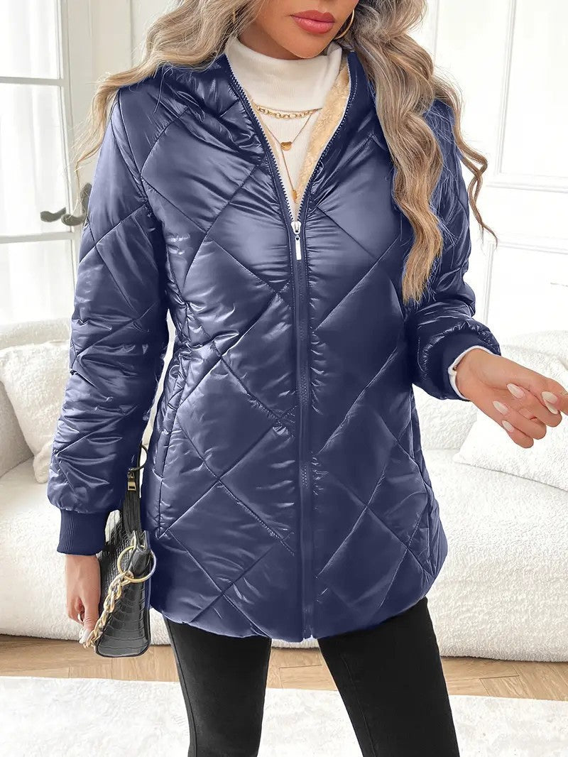 Jacket quilted women&