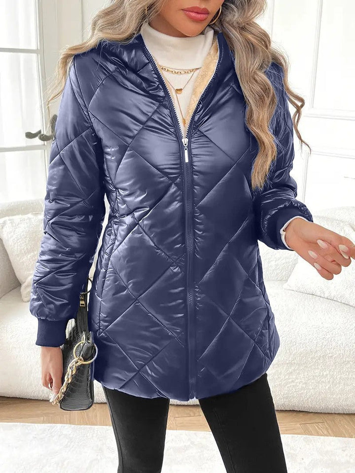 Jacket quilted women&