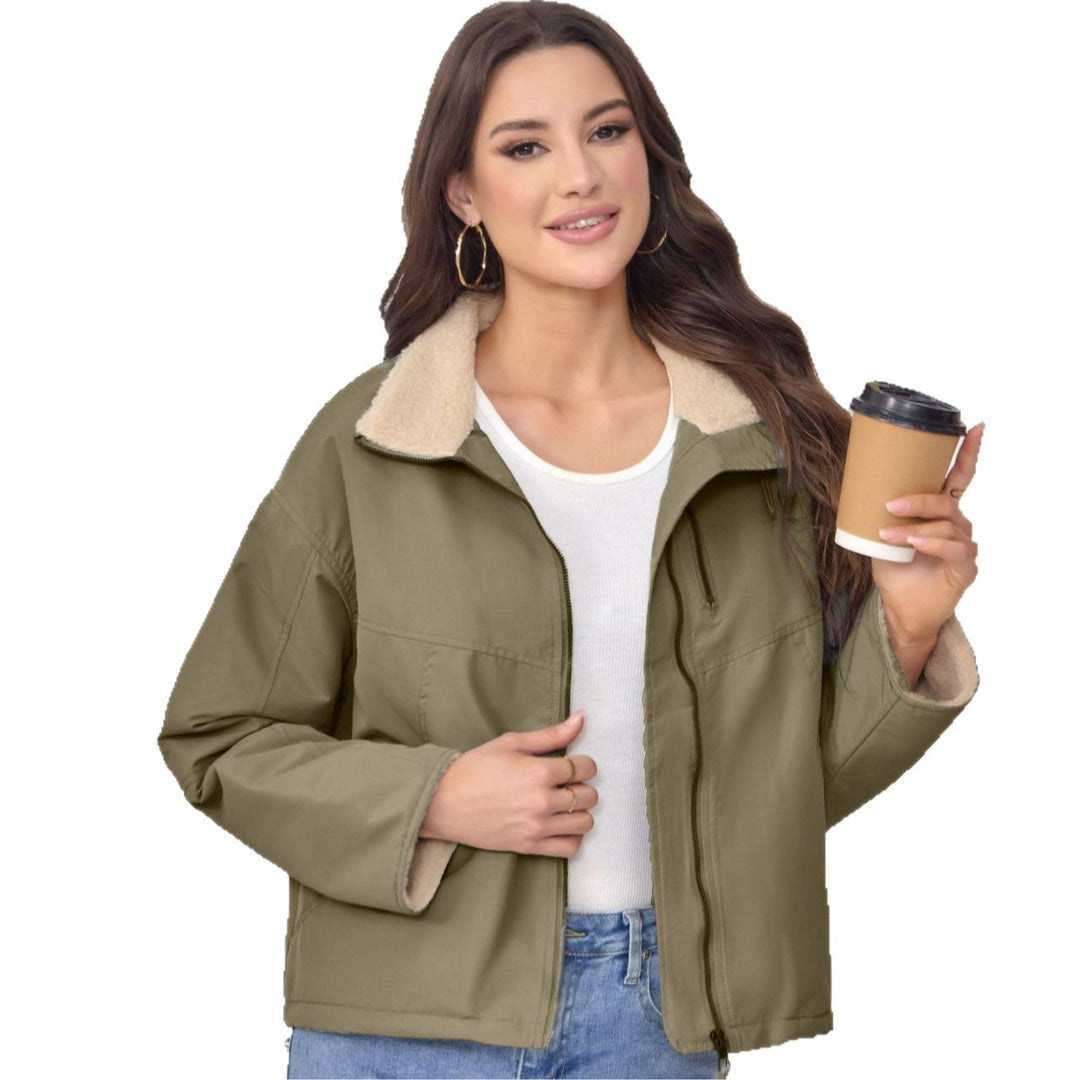 windbreaker women&