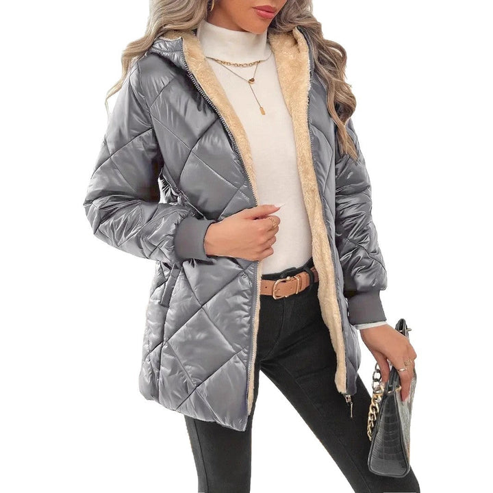 Jacket quilted women&